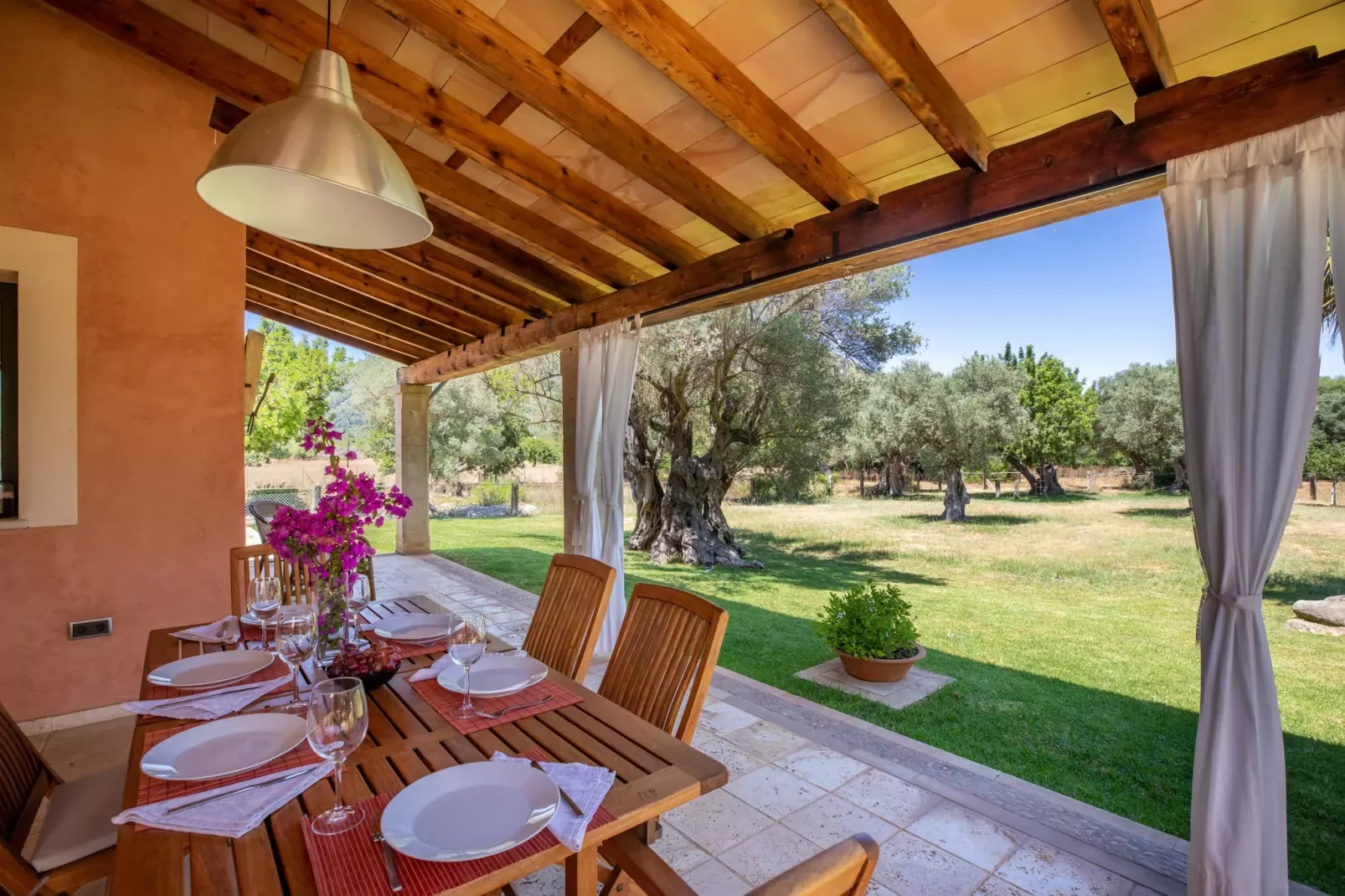 Xaona, Finca 5StarsHome Mallorca-Terrasbalkon