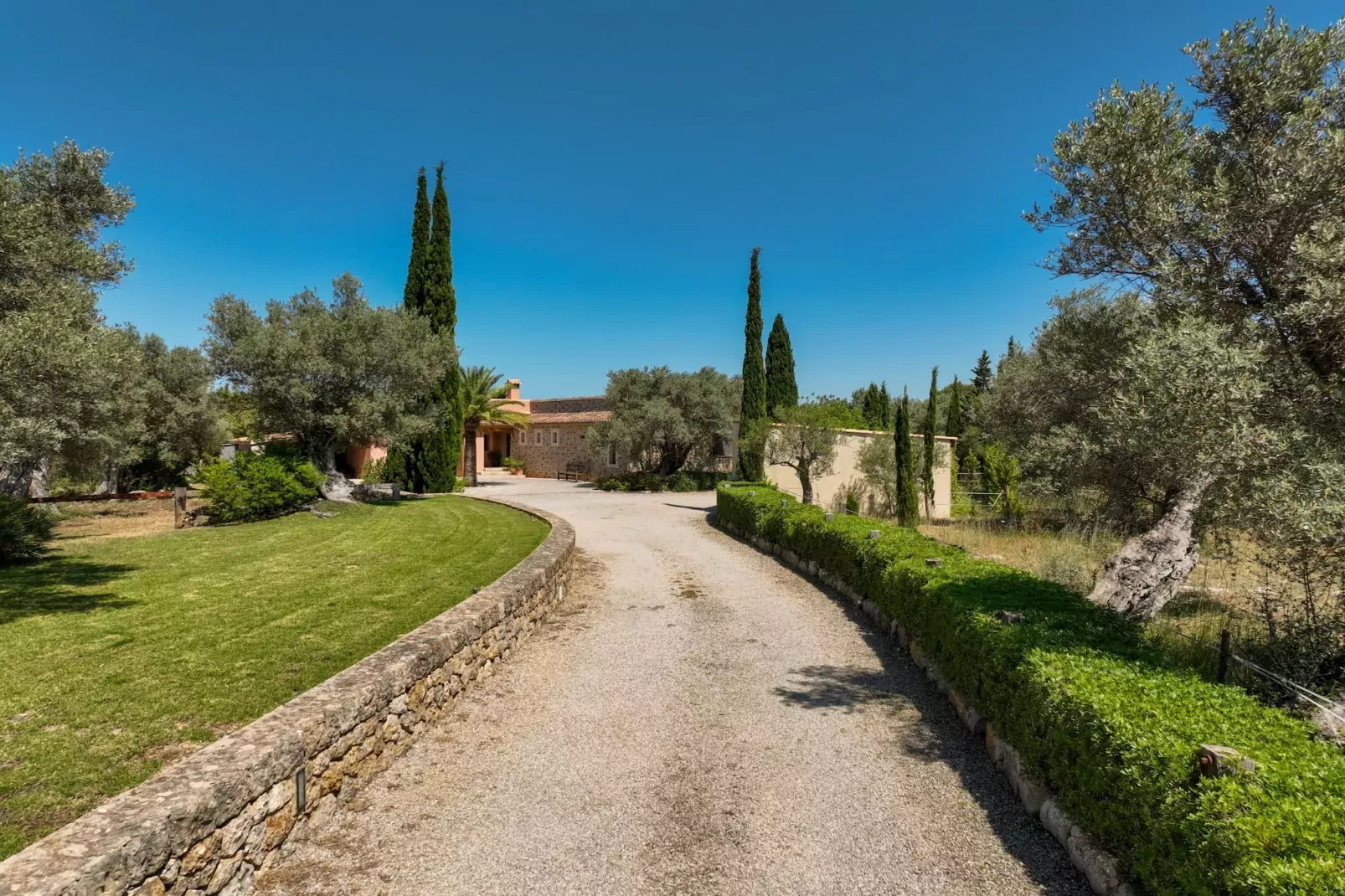 Xaona, Finca 5StarsHome Mallorca-Tuinen zomer