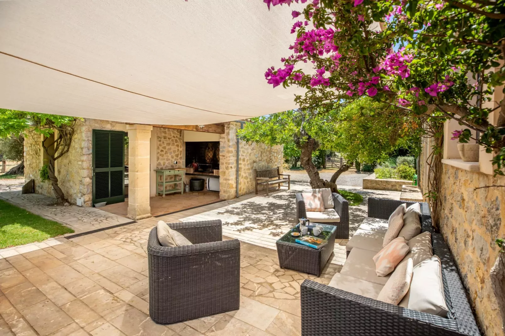 Xaona, Finca 5StarsHome Mallorca-Terras