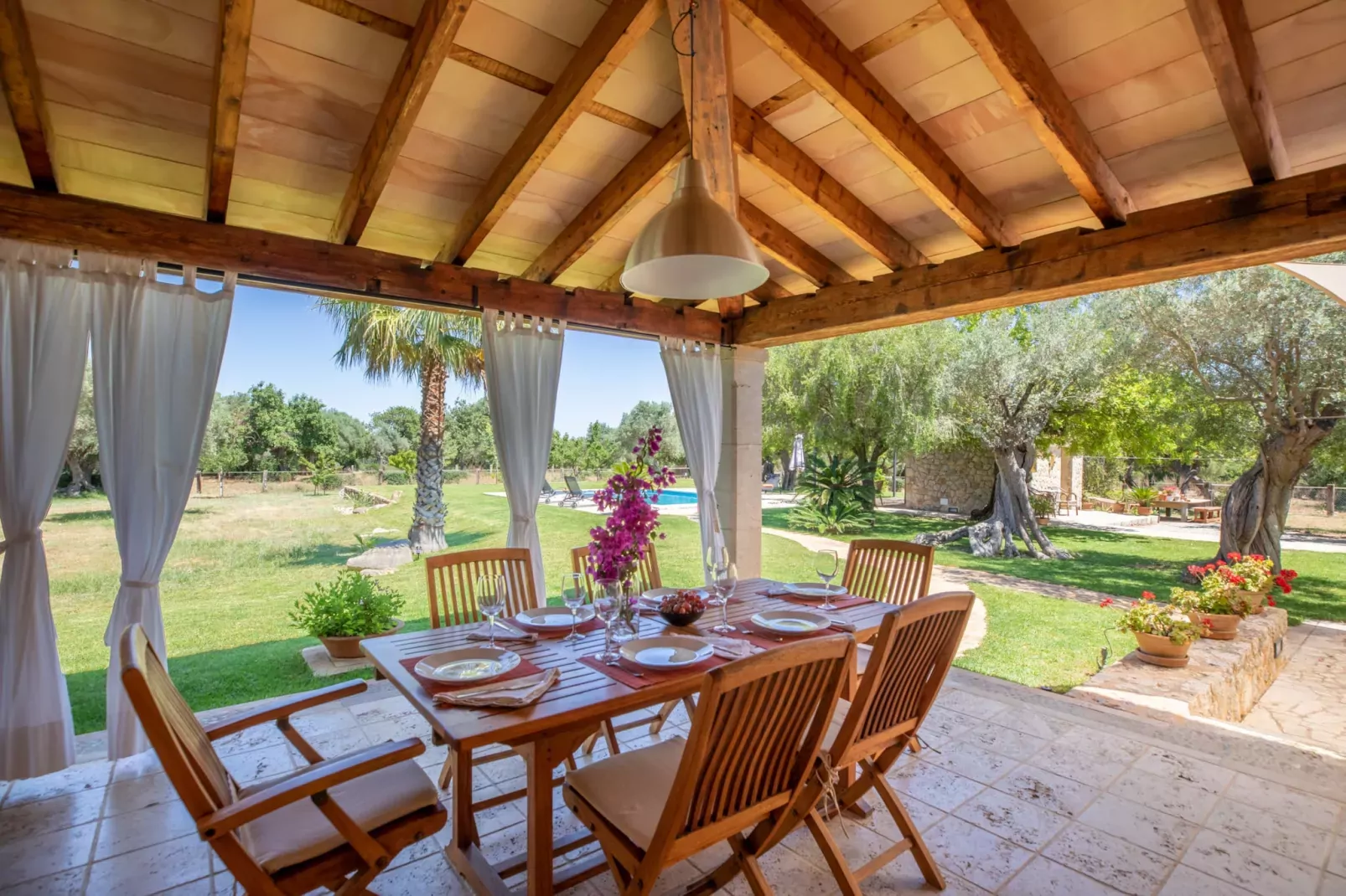 Xaona, Finca 5StarsHome Mallorca-Terras