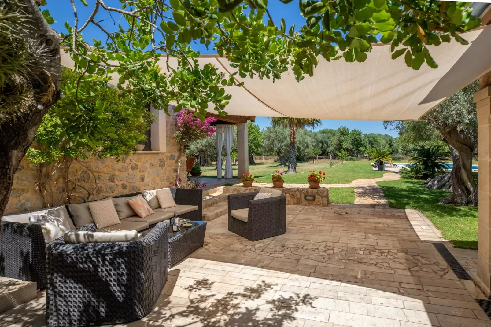 Xaona, Finca 5StarsHome Mallorca-Terras