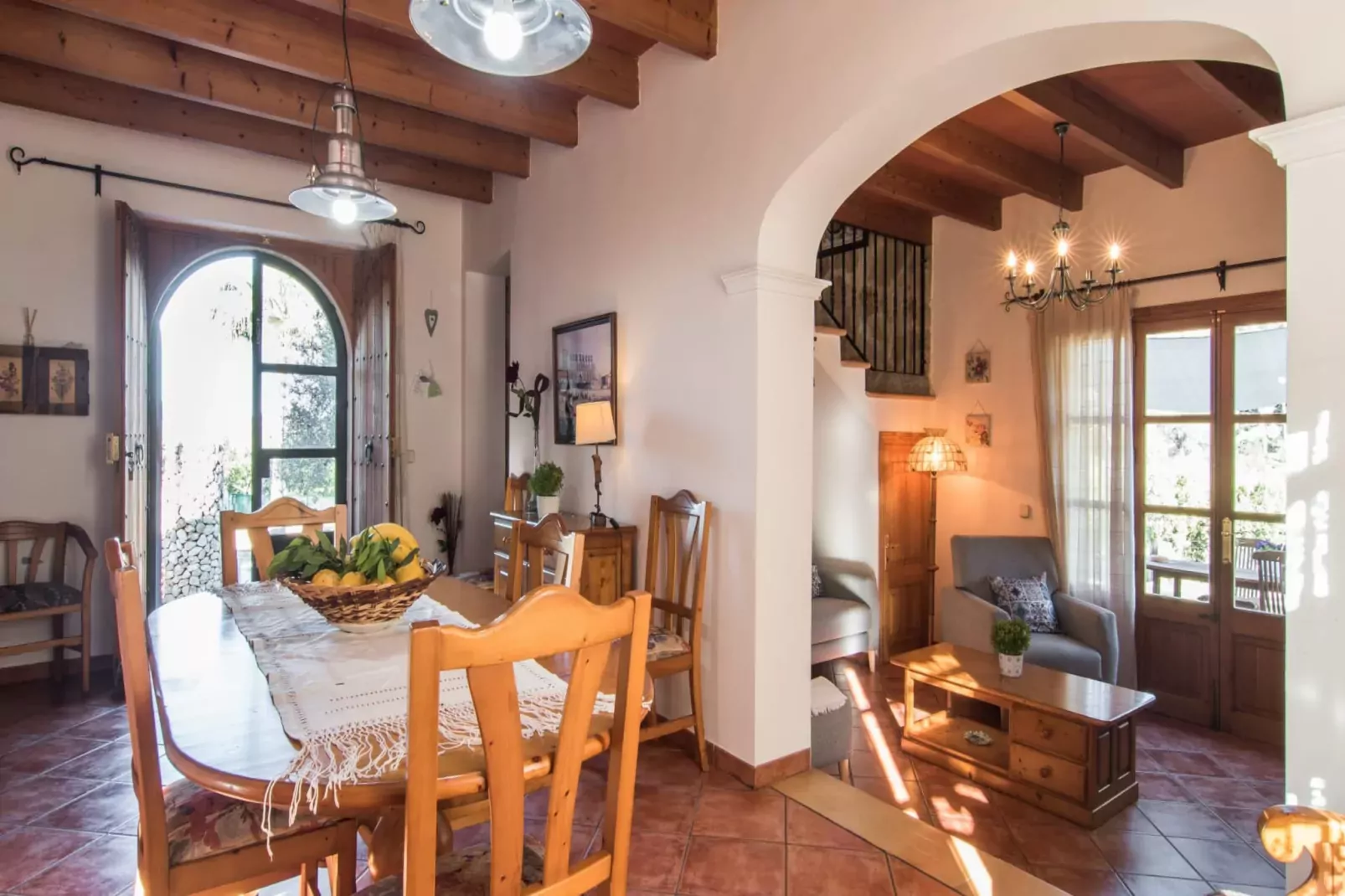 Vanyols, Finca 5StarsHome Mallorca-Eetkamer