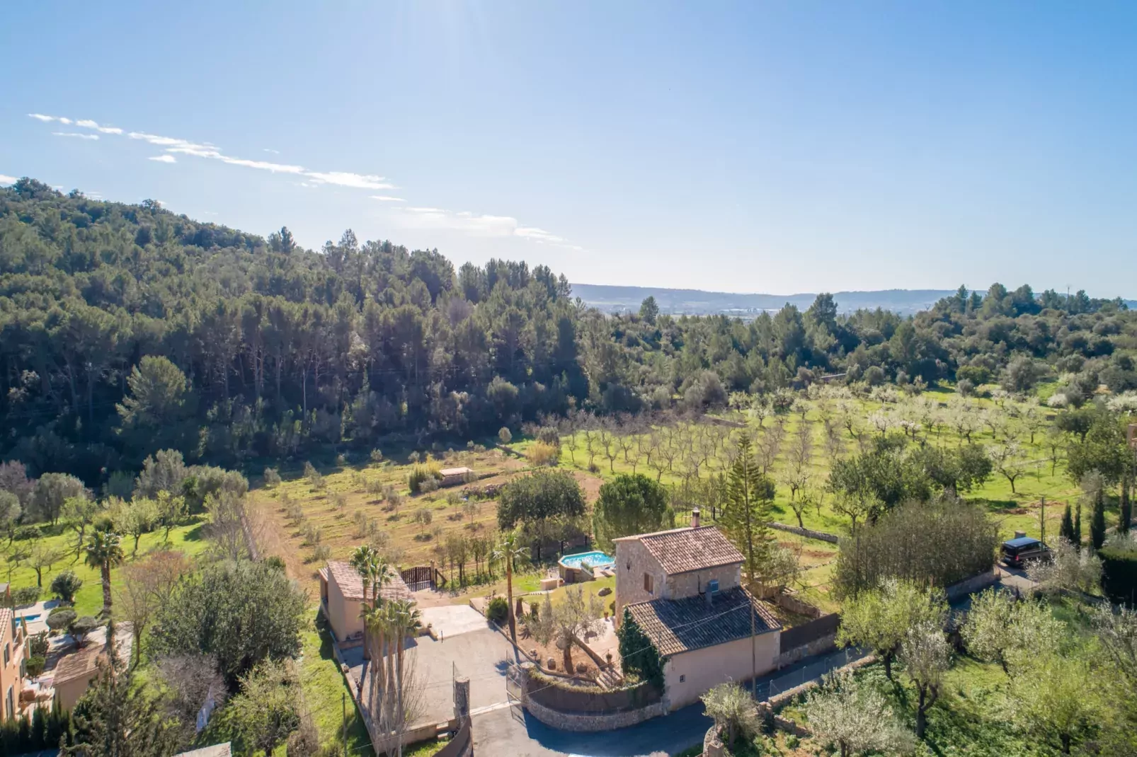 Vanyols, Finca 5StarsHome Mallorca-Gebieden zomer 1km