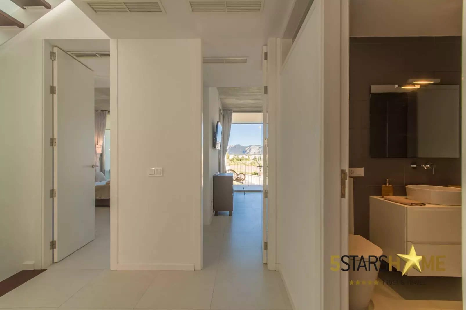 Barcares Suit, Villa 5StarsHome Mallorca-Overloop