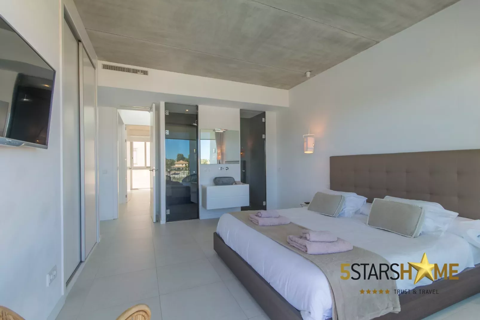 Barcares Suit, Villa 5StarsHome Mallorca-Slaapkamer