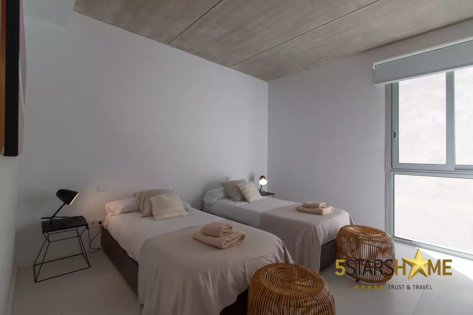 Barcares Suit, Villa 5StarsHome Mallorca-Slaapkamer