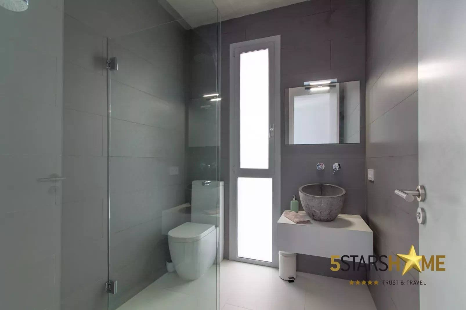 Barcares Suit, Villa 5StarsHome Mallorca-Badkamer