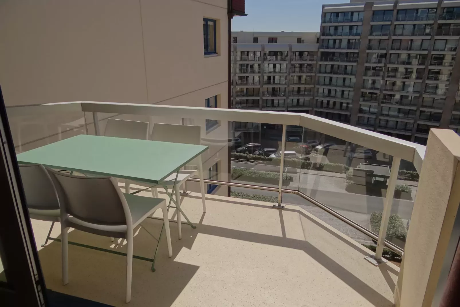 ZONNEKRING 0704GAR-Terrasbalkon