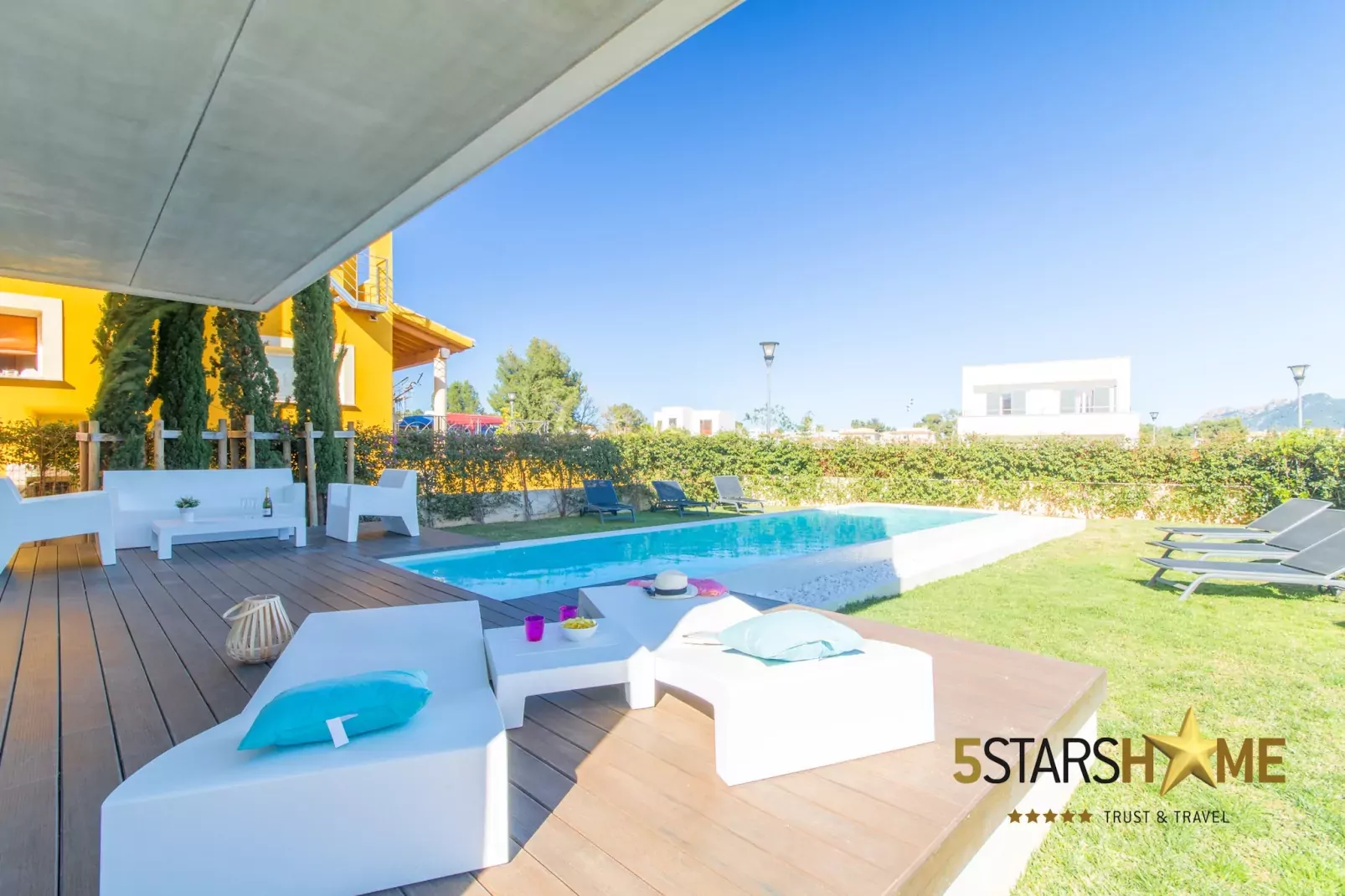 Barcares Suit, Villa 5StarsHome Mallorca-Terras
