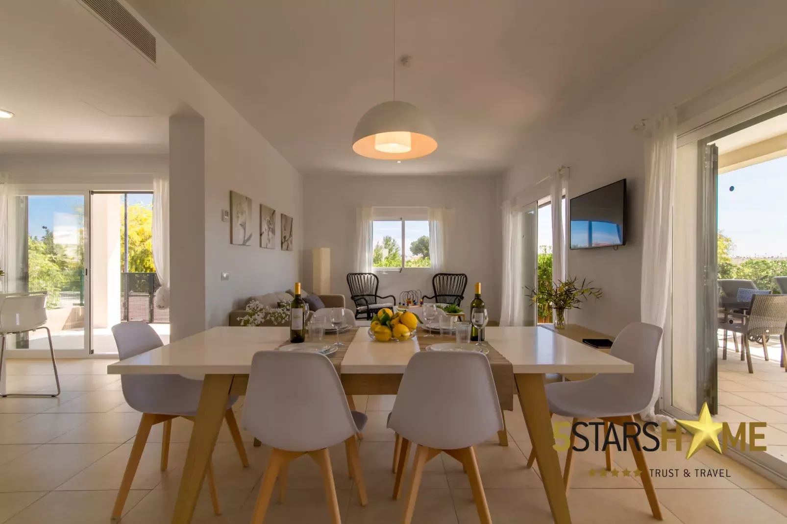 Brisa de Mar 1, Villa 5StarsHome Mallorca-Eetkamer
