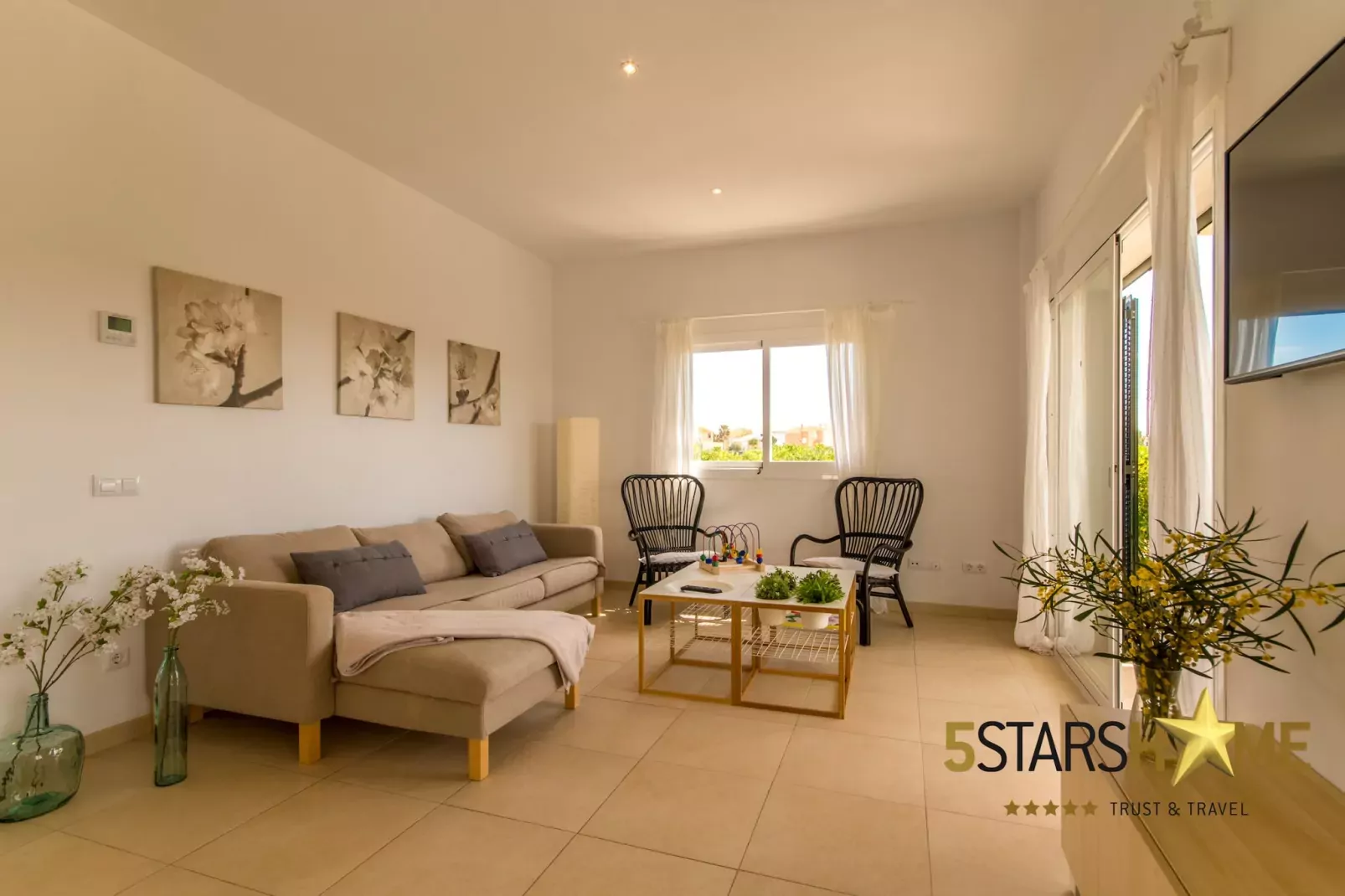 Brisa de Mar 1, Villa 5StarsHome Mallorca-Woonkamer