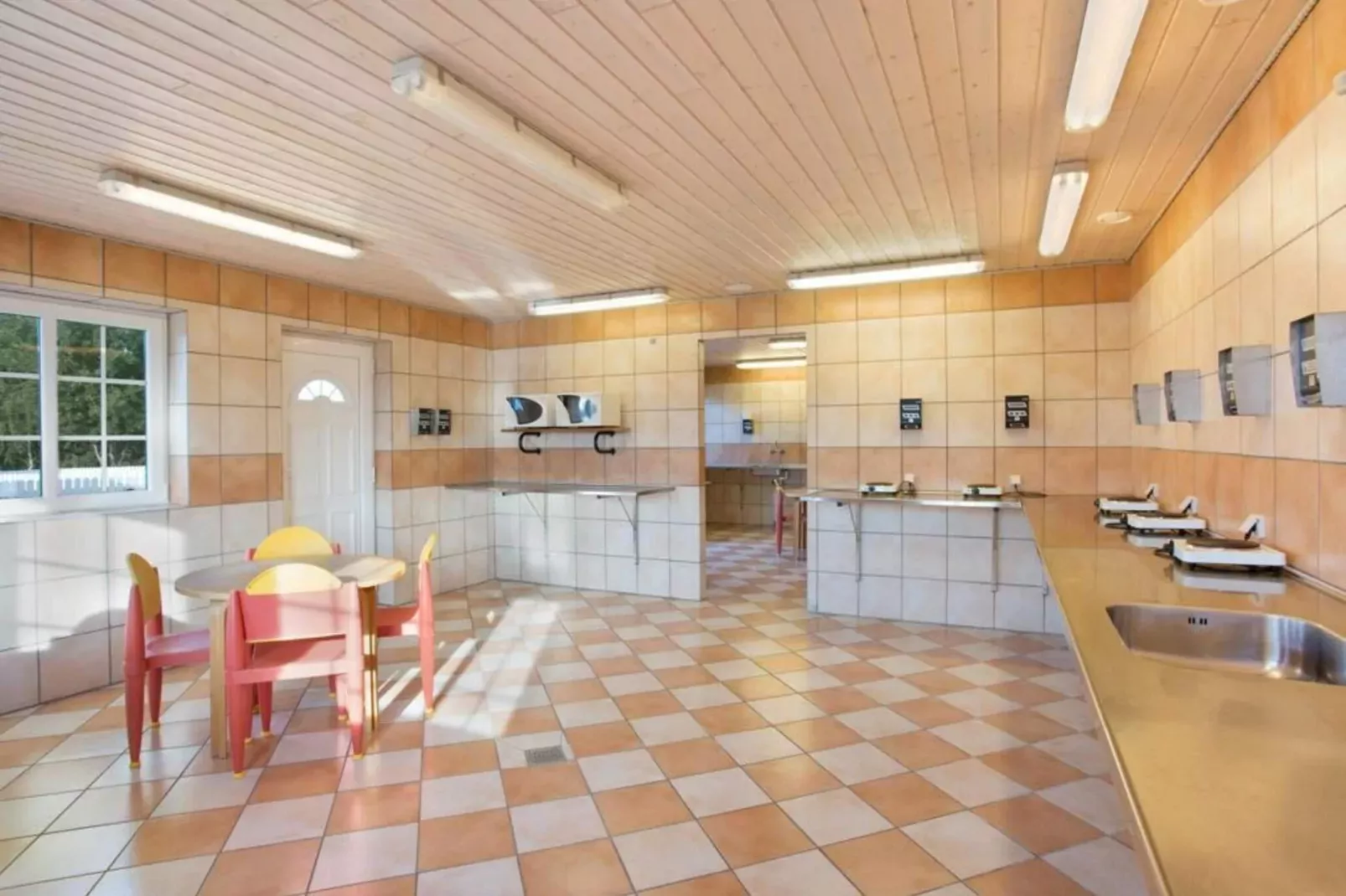 Motelværelse(Suite)til 2 personer-Binnen