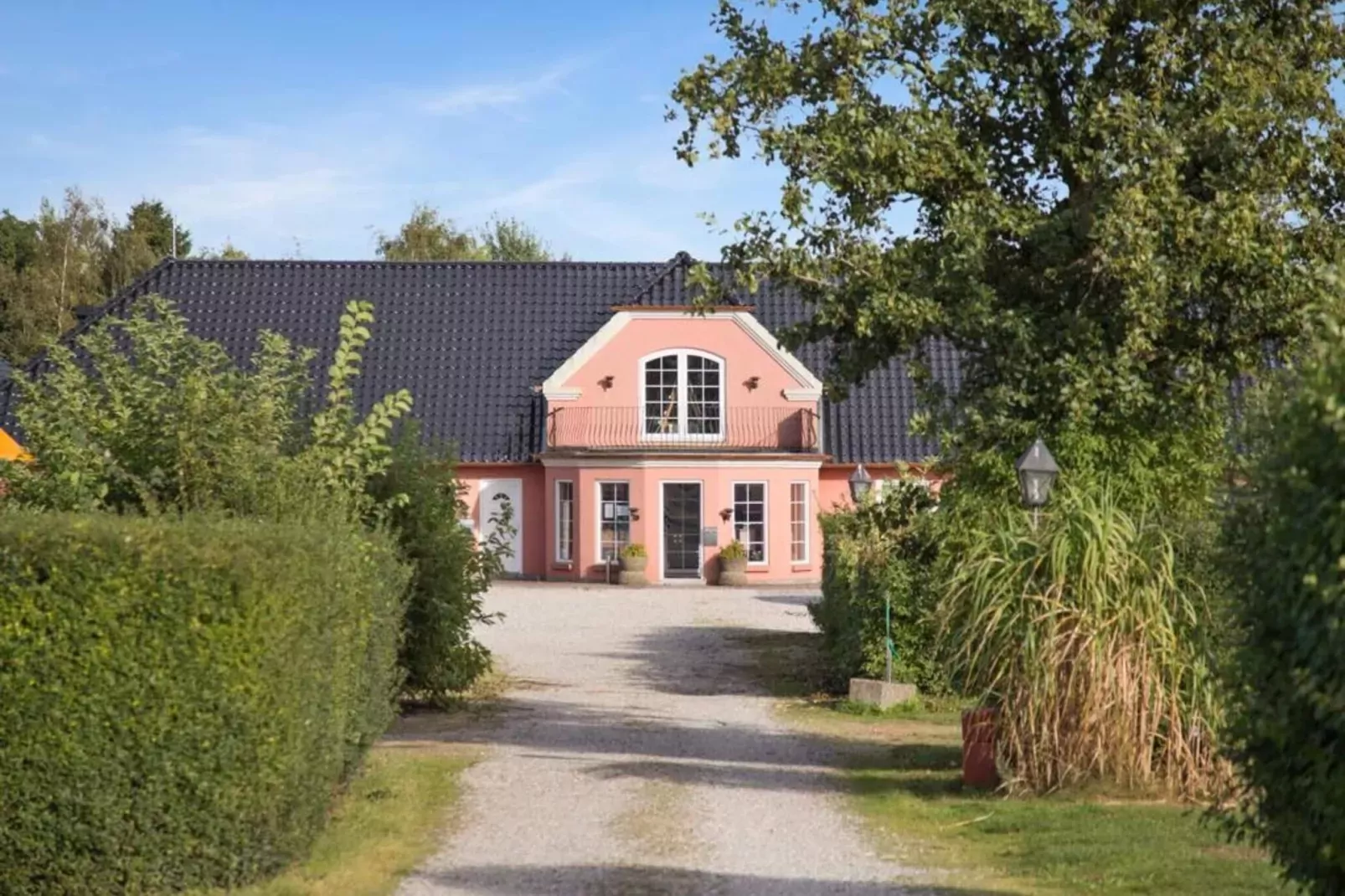 Hybel (Pavillion) til 2 personer-Buitenlucht