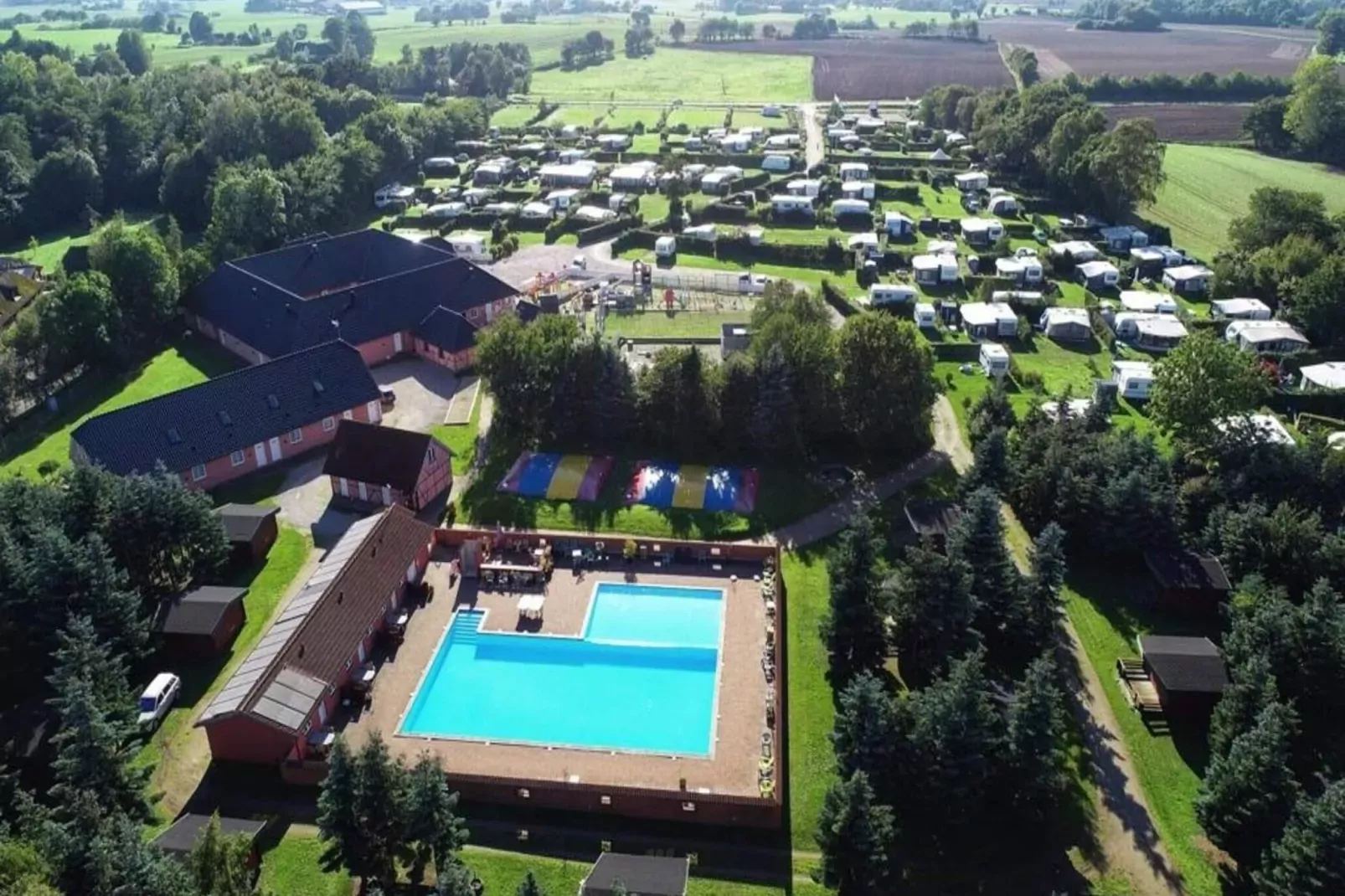 Hybel (Pavillion) til 2 personer-Uitzicht