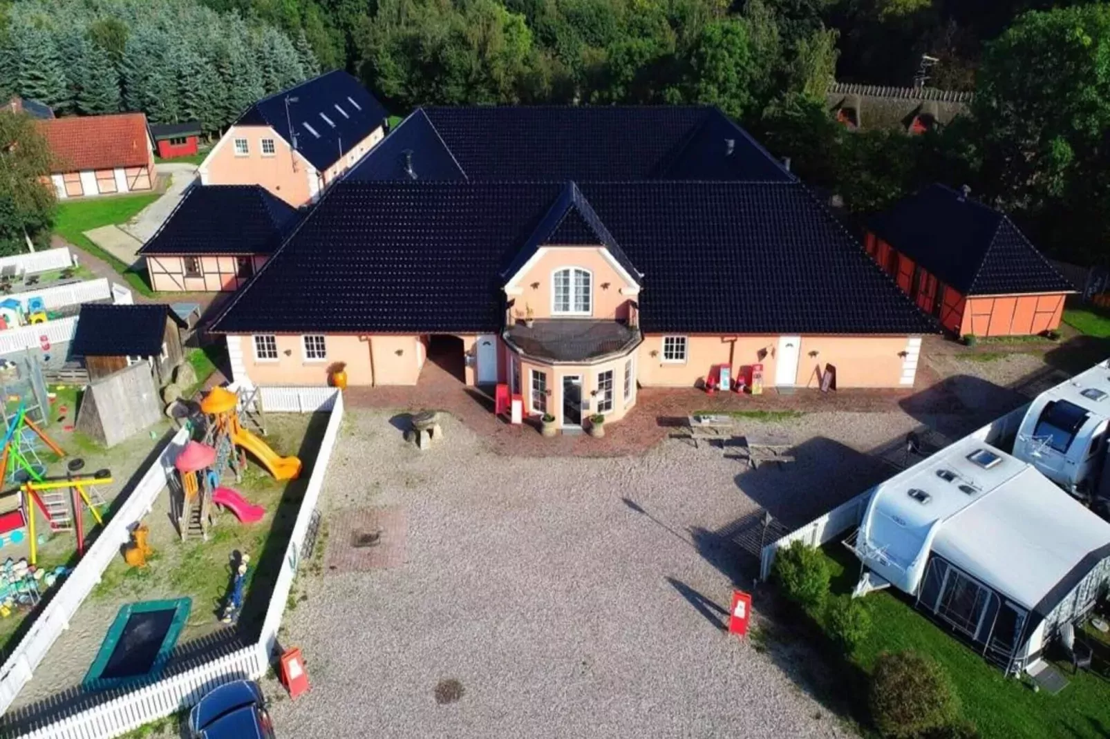 Hybel (Pavillion) til 2 personer-Buitenlucht