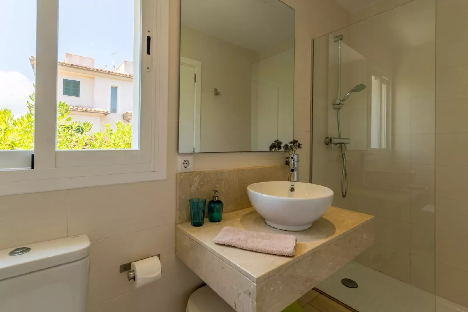 Brisa de Mar II, Villa 5StarsHome Mallorca-Badkamer