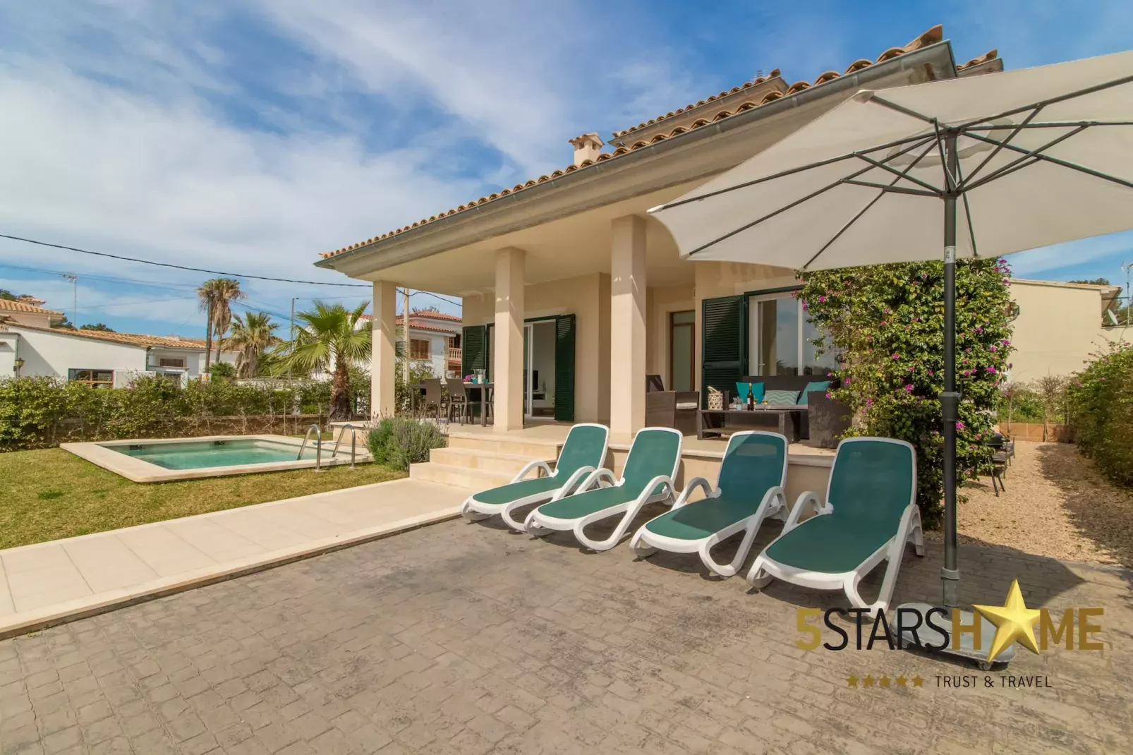 Bella Mar 1, Villa 5StarsHome Mallorca-Terras