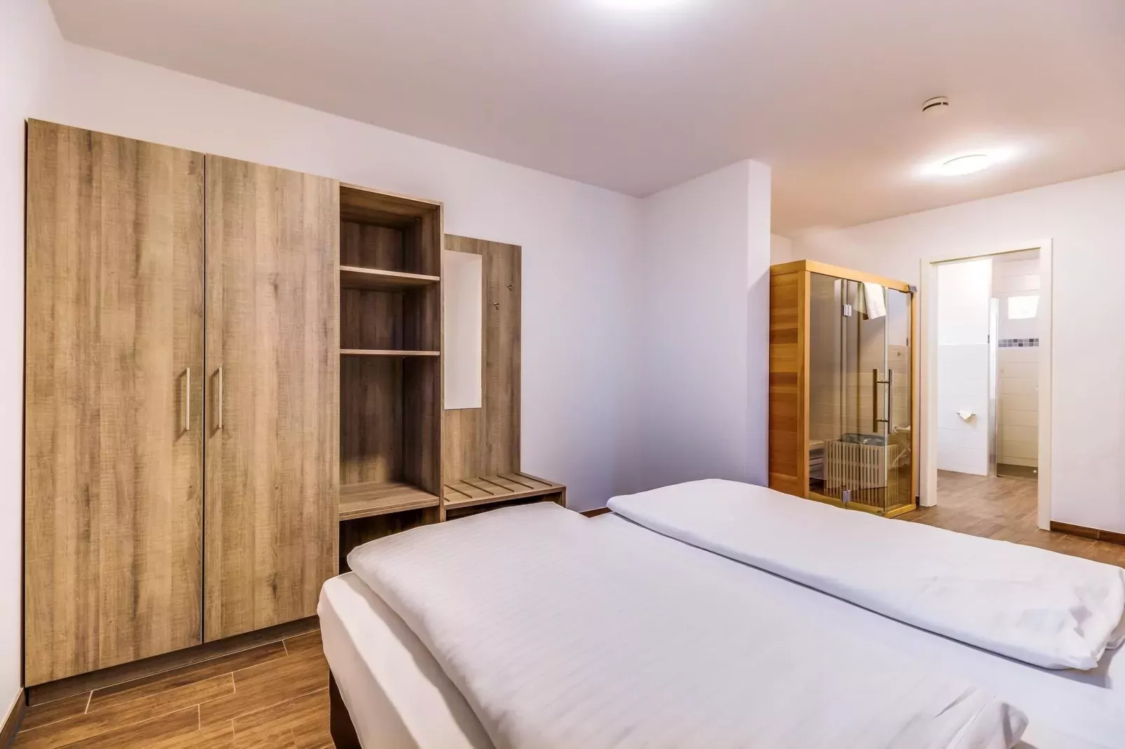 LAGOVIDA - FWB Seglerhütte 3 Personen-Slaapkamer