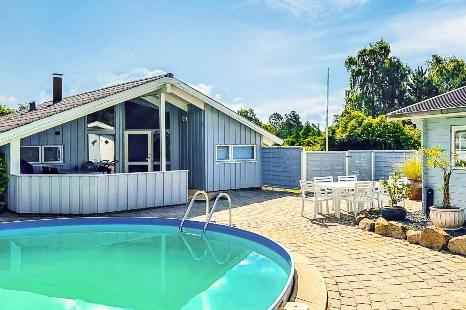4 sterren vakantie huis in Præstø-By Traum-Zwembad