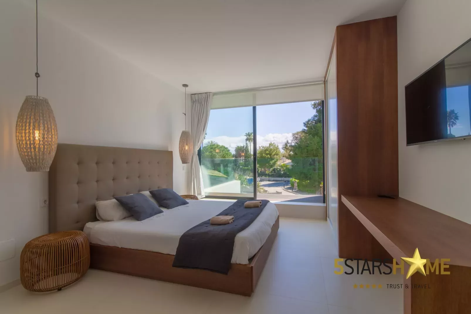La Pau de Mar, Villa 5StarsHome Mallorca-Slaapkamer