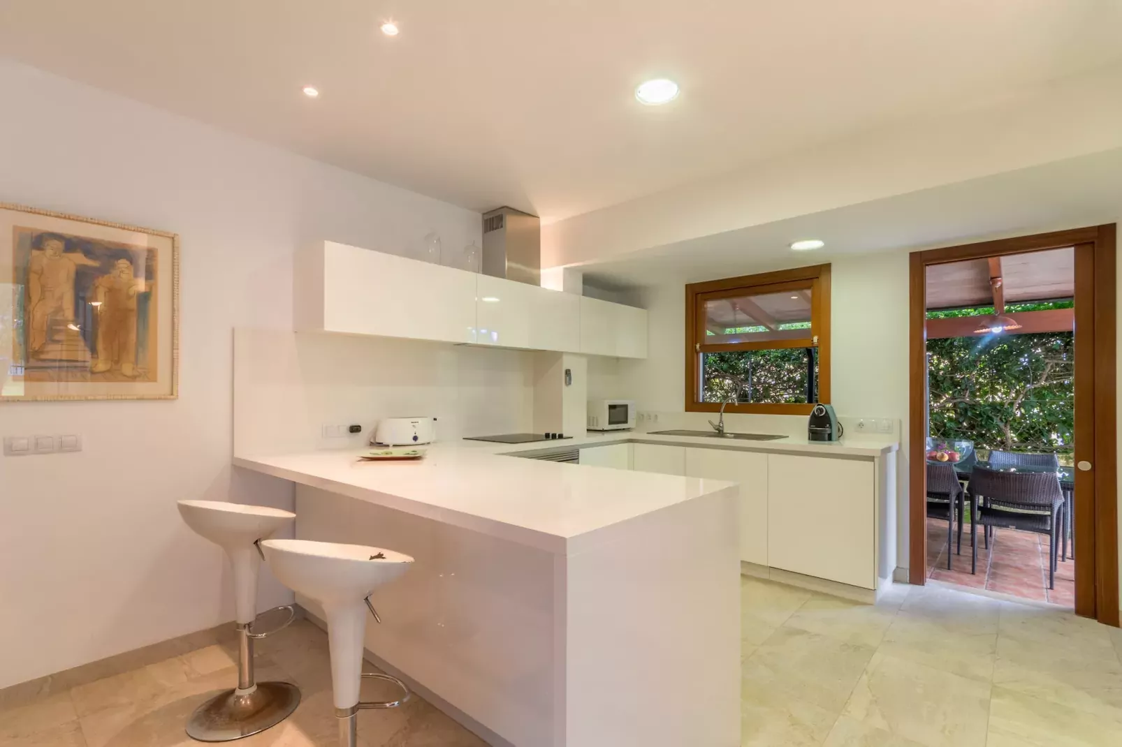 Aguiles 7 ,Beach House 5StarsHome Mallorca-Keuken