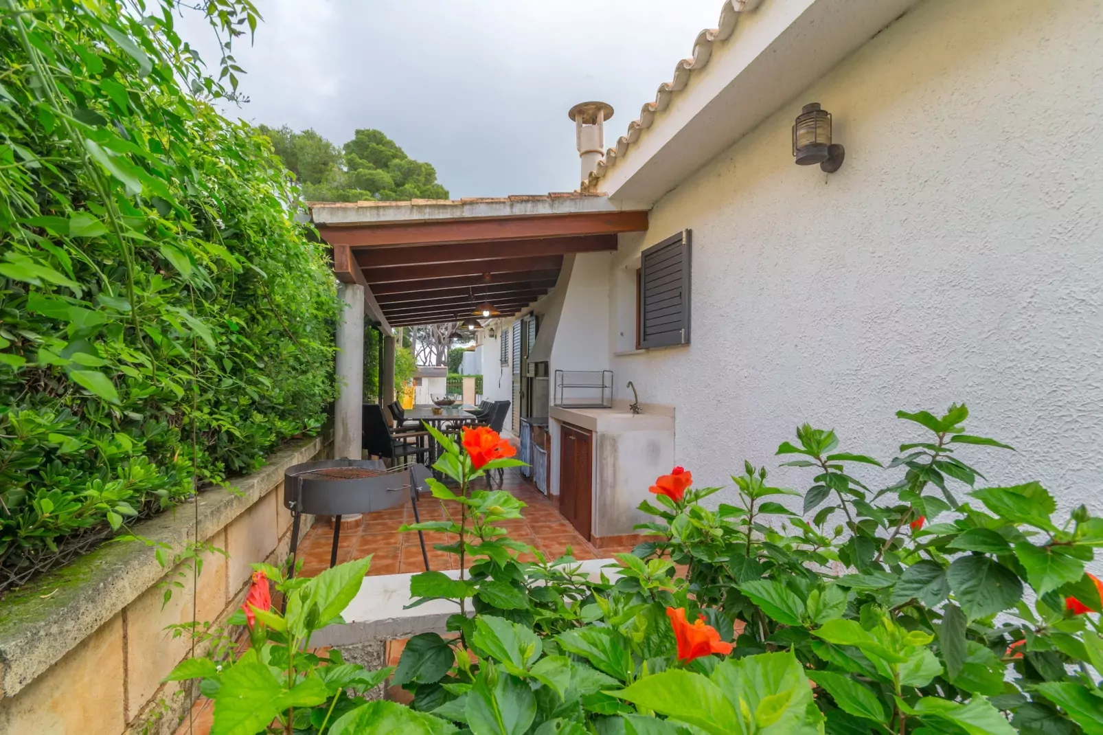 Aguiles 7 ,Beach House 5StarsHome Mallorca-Terrasbalkon