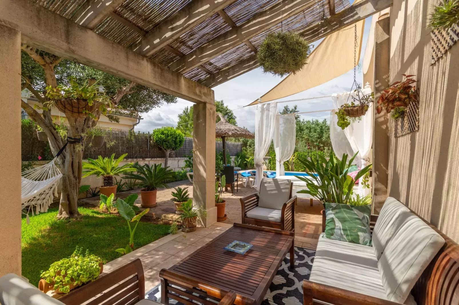 Content Playa, Villa 5StarsHome Mallorca-Terras