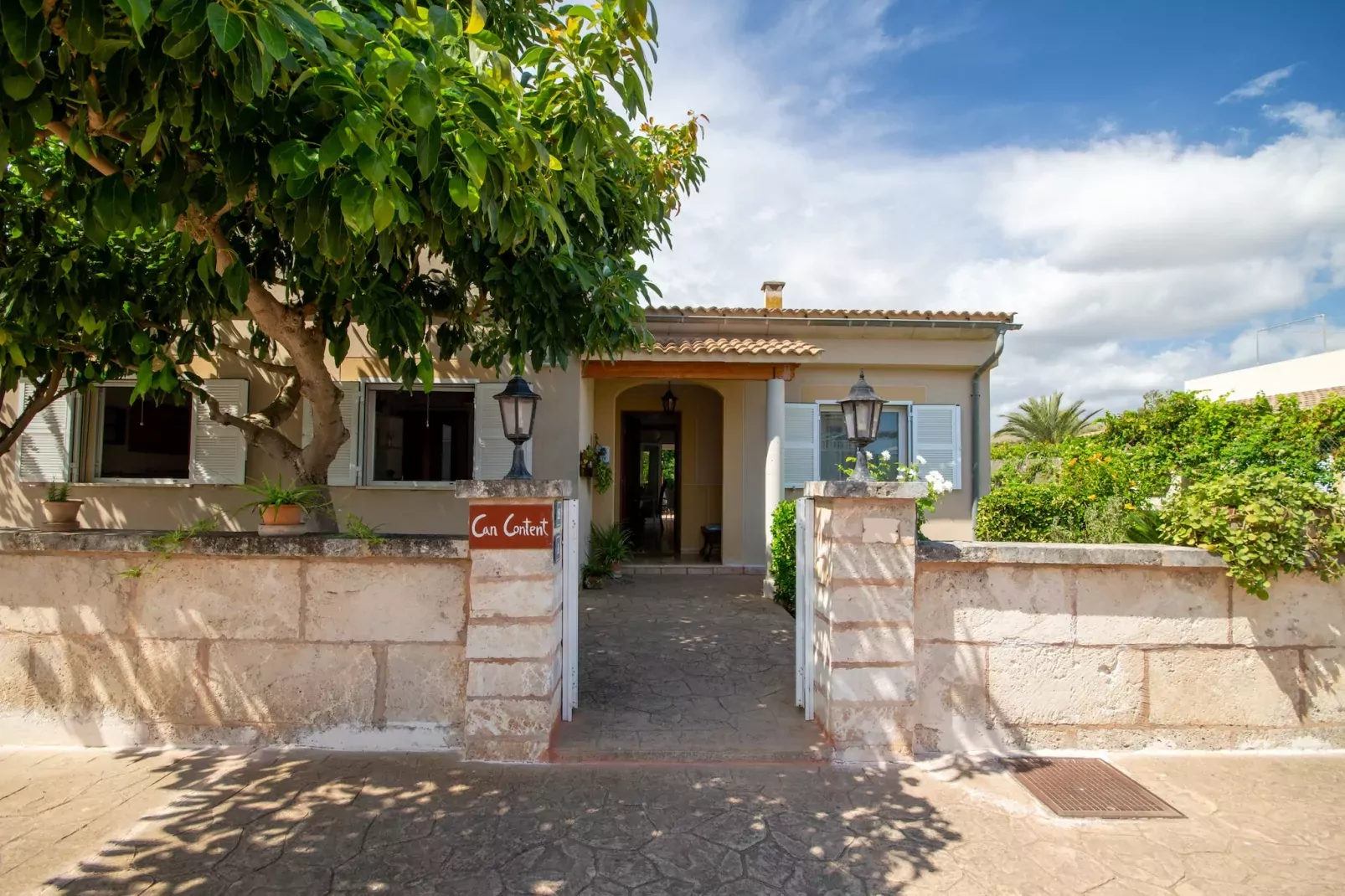 Content Playa, Villa 5StarsHome Mallorca-Buitenkant zomer