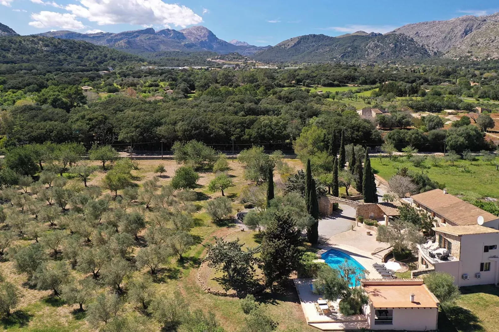 Ben Sa, Finca 5StarsHome Mallorca-Buitenlucht