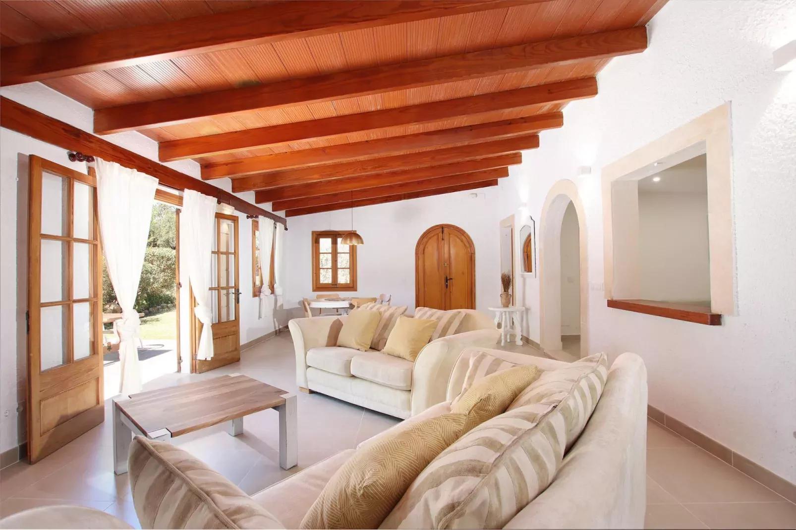 Anere, Villa 5StarsHome Mallorca-Woonkamer