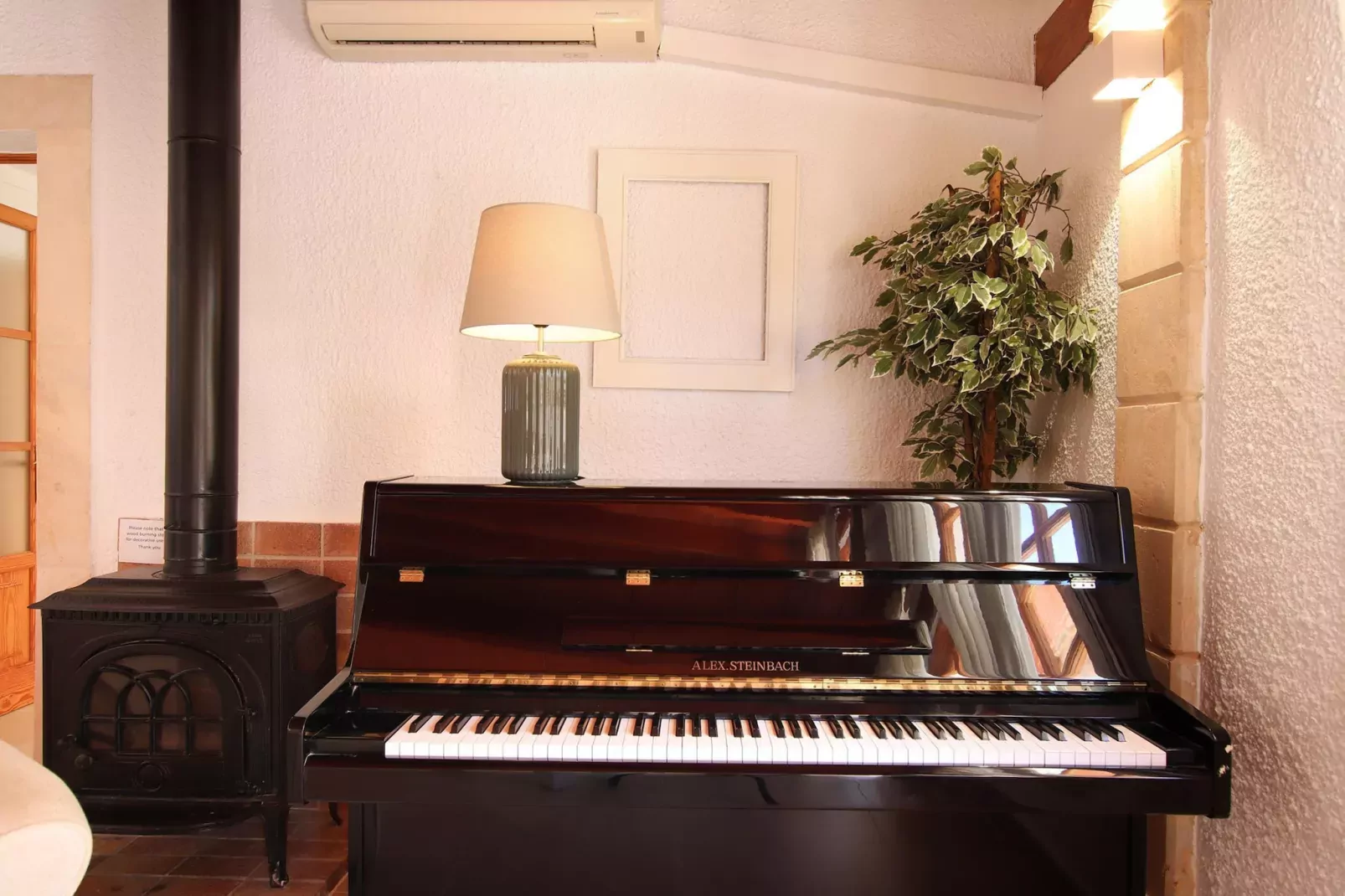 Anere, Villa 5StarsHome Mallorca-Woonkamer