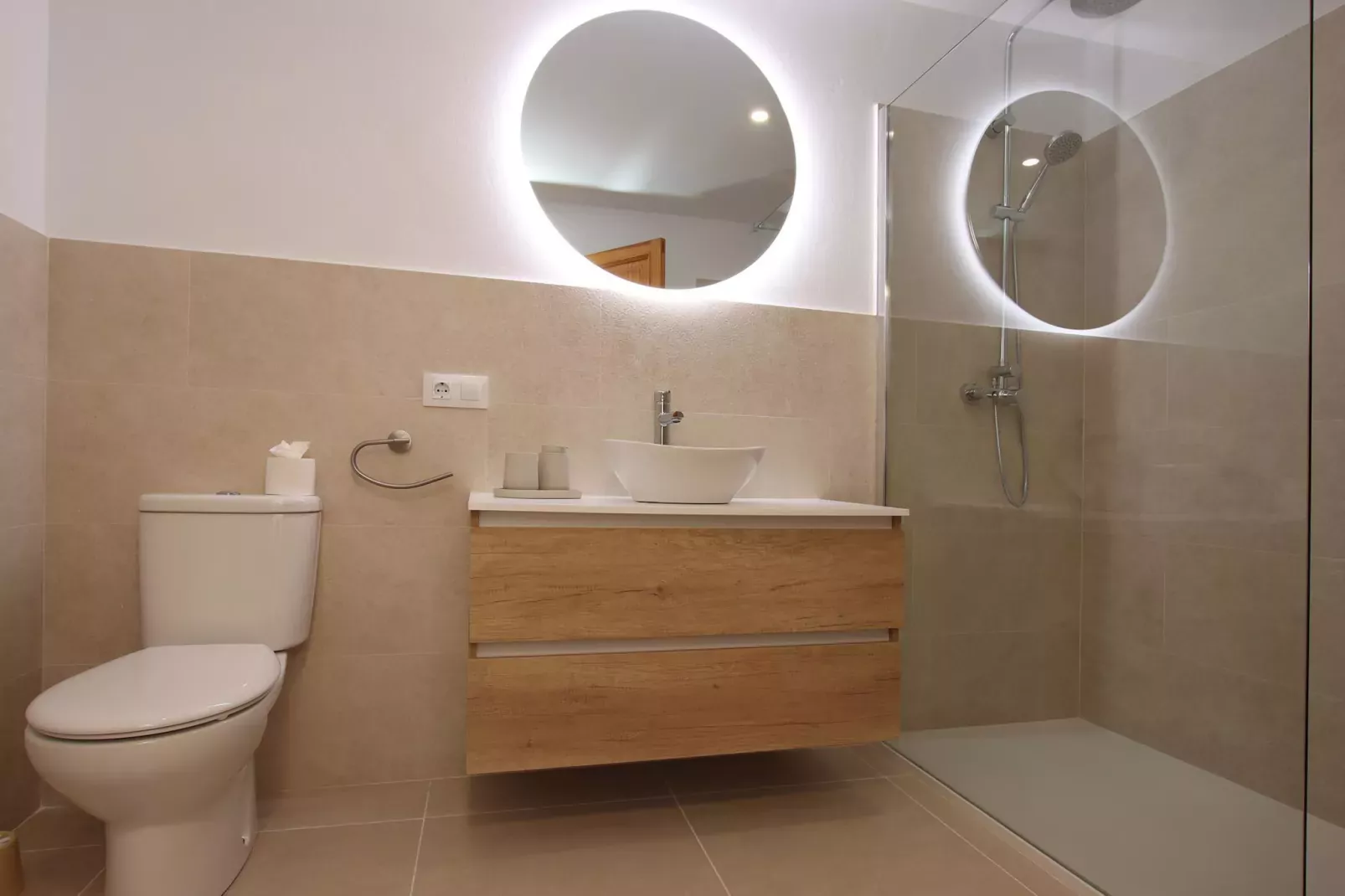 Anere, Villa 5StarsHome Mallorca-Badkamer