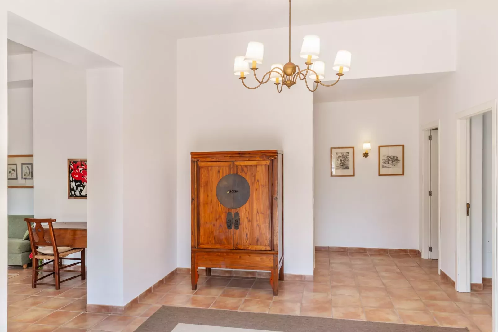 Ses Cases Son Blat, Finca 5StarsHome Mallorca-Woonkamer