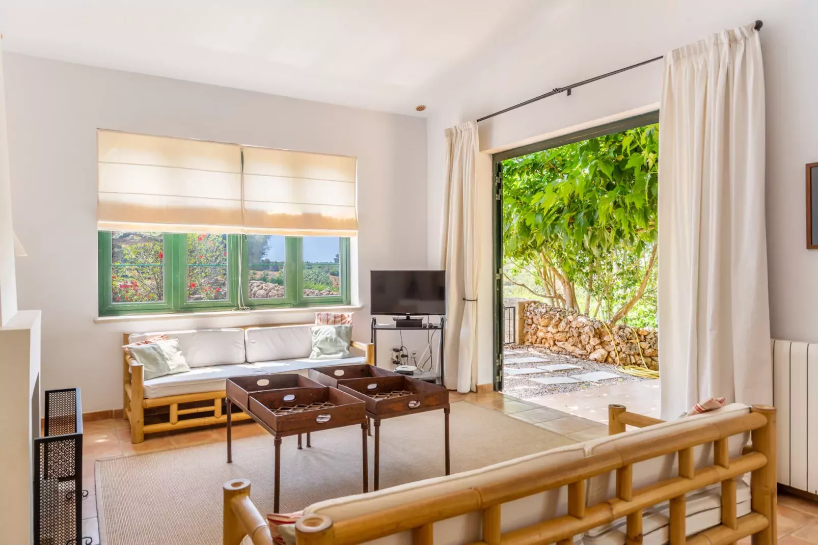 Ses Cases Son Blat, Finca 5StarsHome Mallorca-Woonkamer