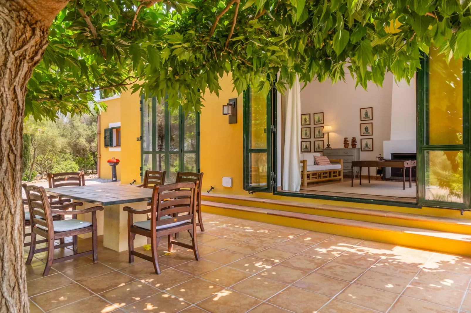 Ses Cases Son Blat, Finca 5StarsHome Mallorca-Terras