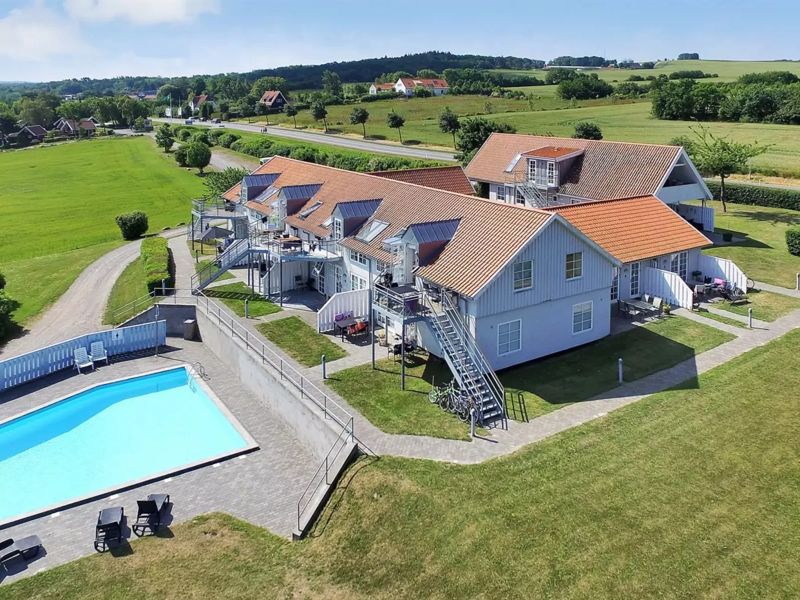 "Sandrine" - 400m from the sea-Buiten