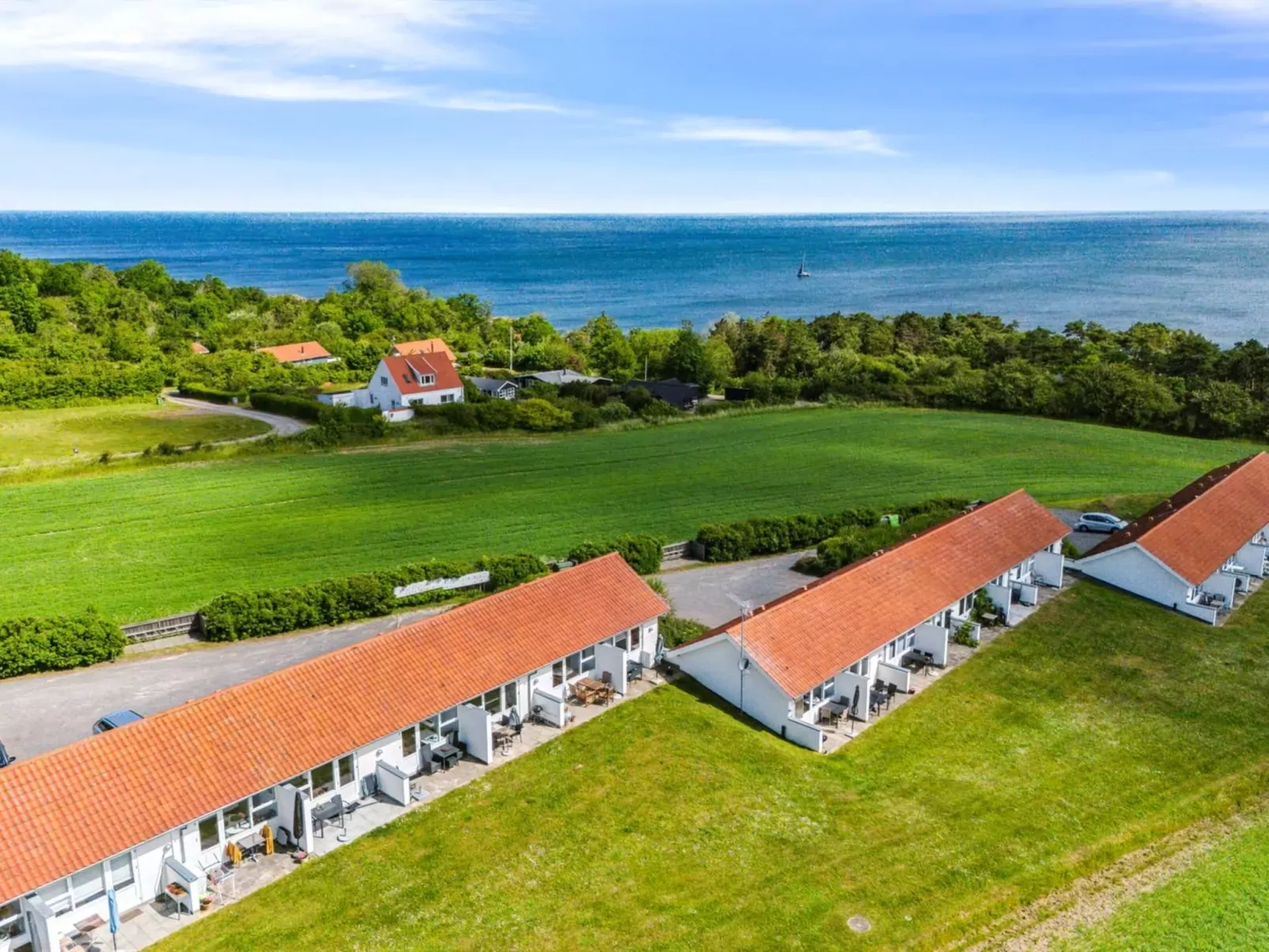 "Sandrine" - 400m from the sea-Buiten