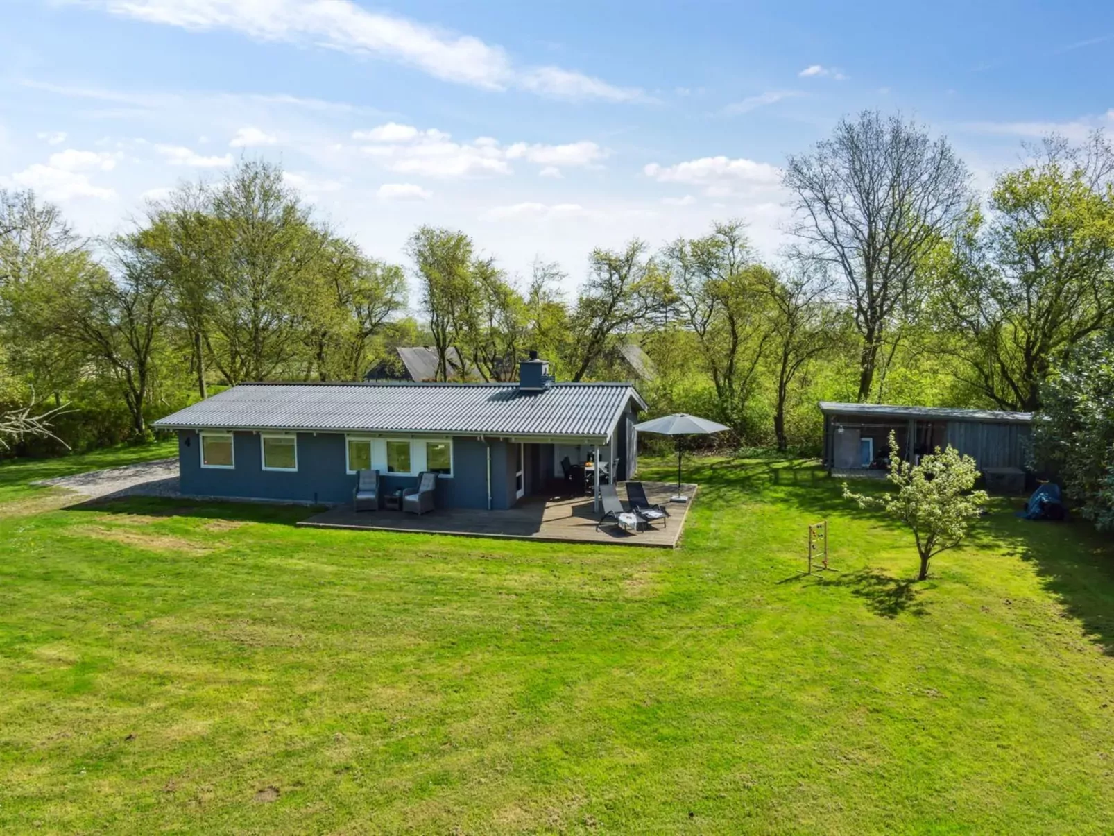 "Gren" - 580m from the sea-Buiten