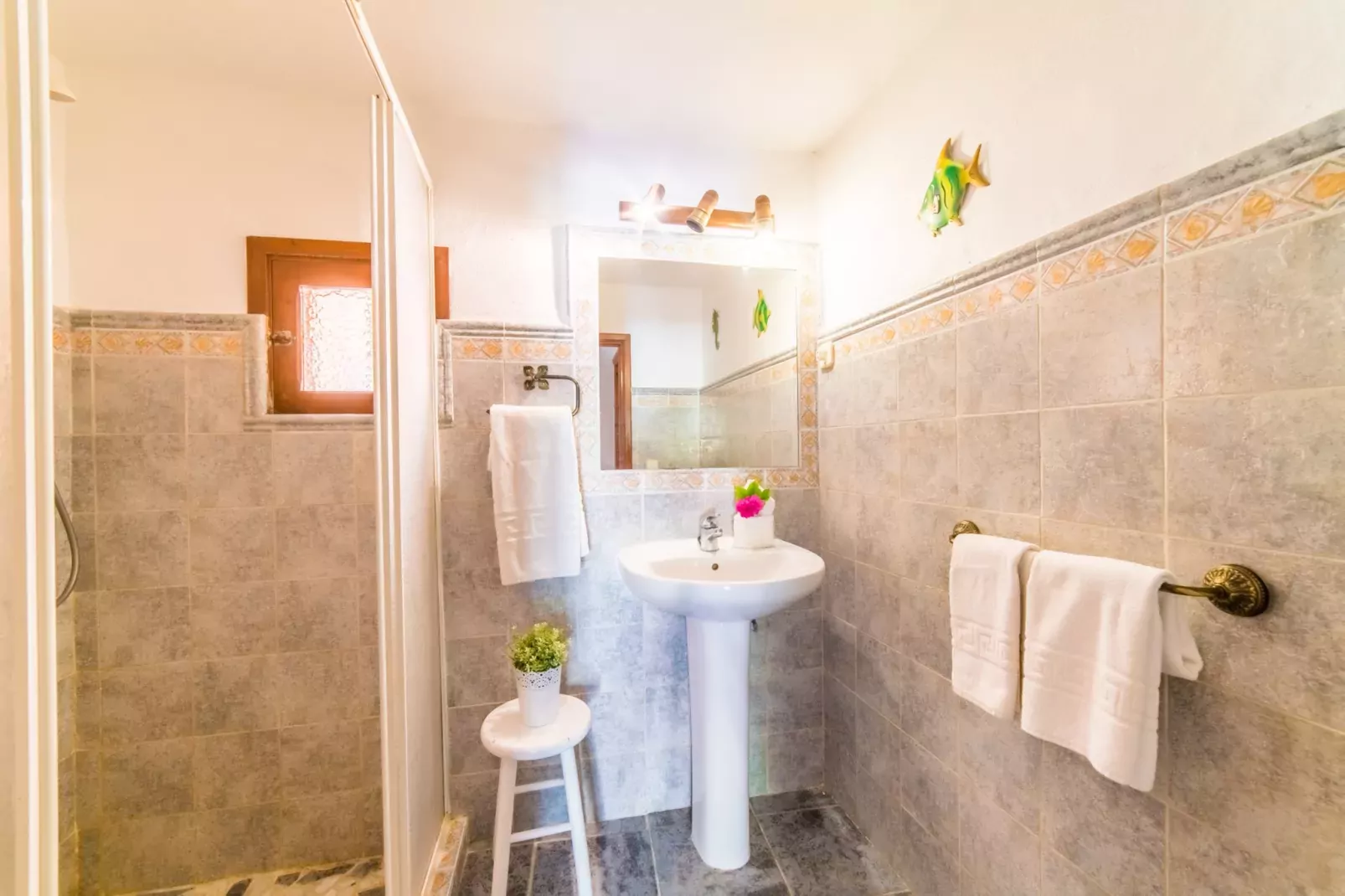Can Roig Gran-Badkamer