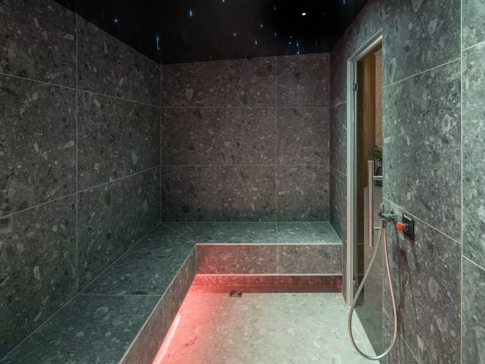 Mobilhome Villa Prestige with jacuzzi-Binnen
