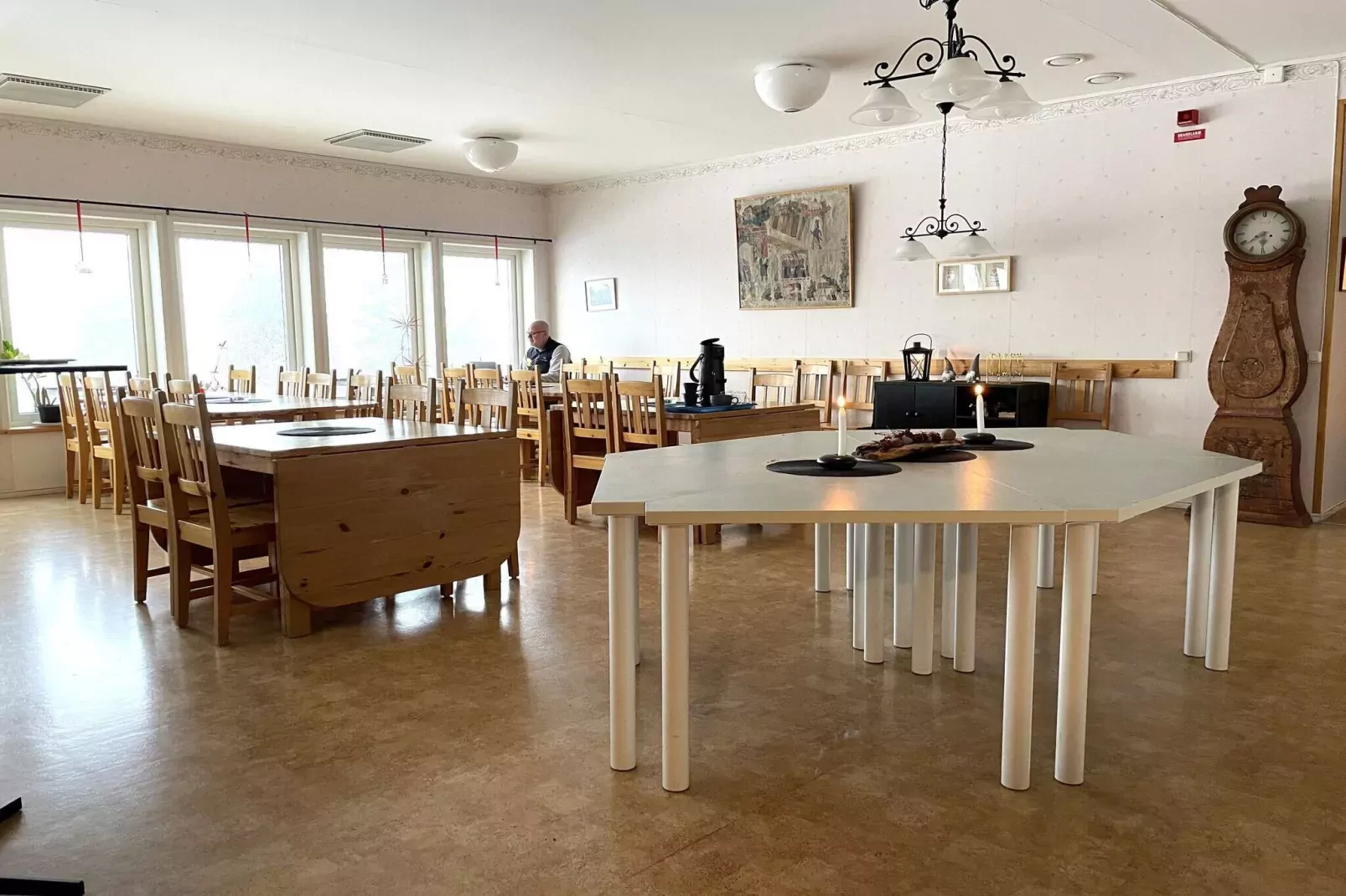 Tvåbäddsrum, delad dusch, husdjursvänlig-Binnen