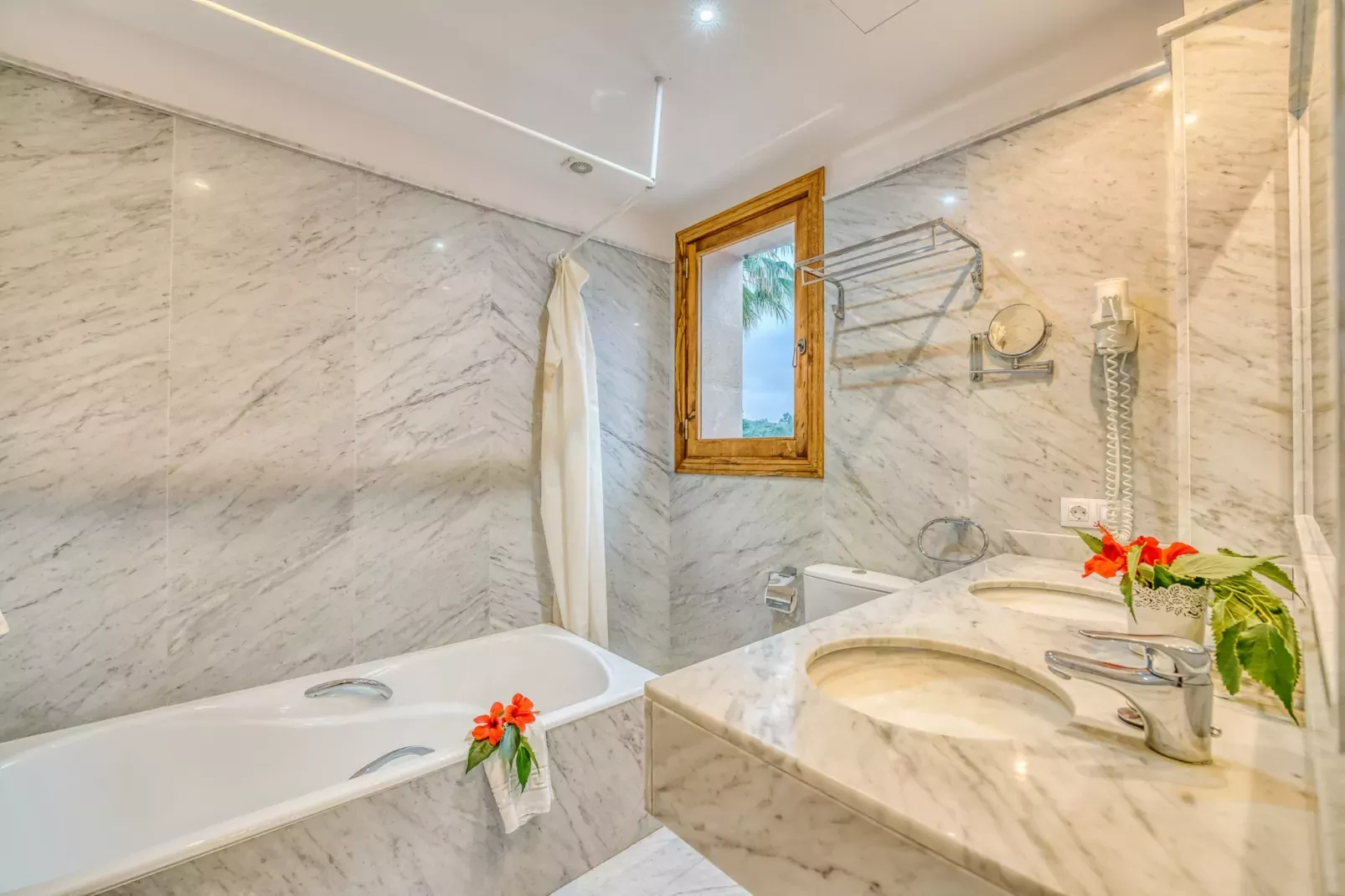El Palmeral-Badkamer