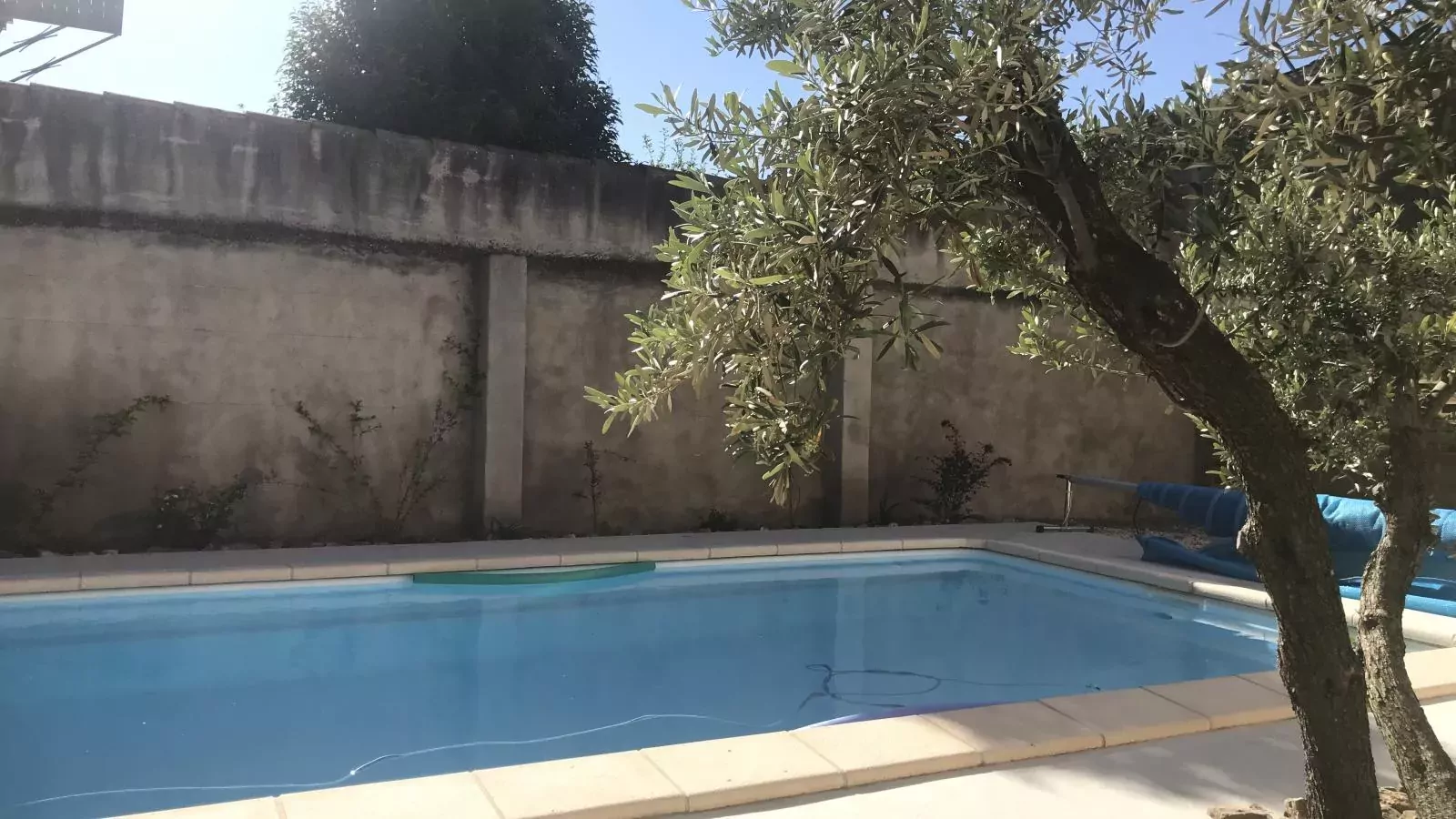 Maison de vacances Olonzac-Zwembad