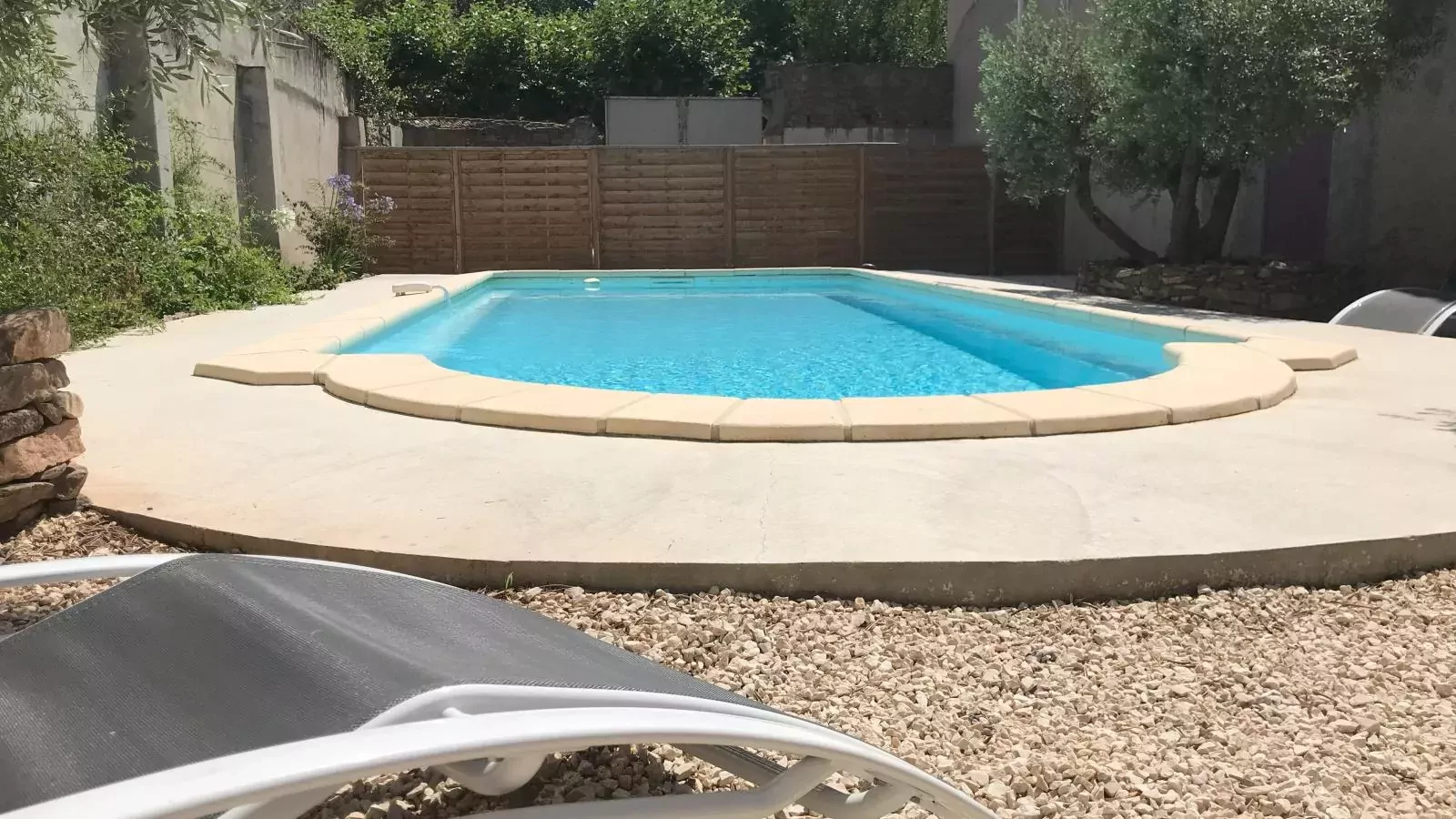 Maison de vacances Olonzac-Zwembad