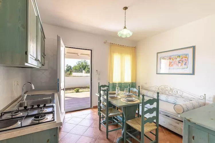 Le Residence del Maria Rosaria Orosei - Bilo 3-Keuken