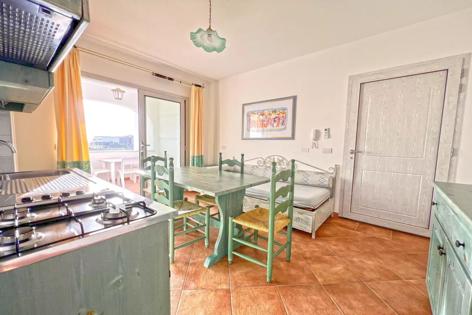 Le Residence del Maria Rosaria Orosei - Bilo 5-Eetkamer