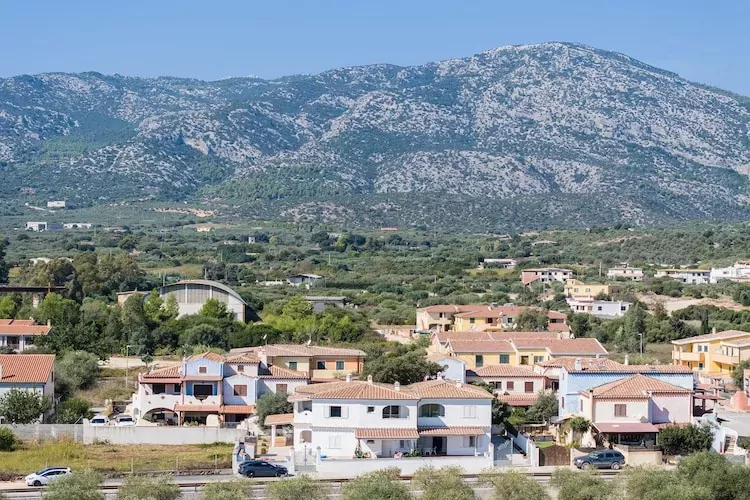 Le Residence del Maria Rosaria Orosei - Trilo 5-Gebieden zomer 1km