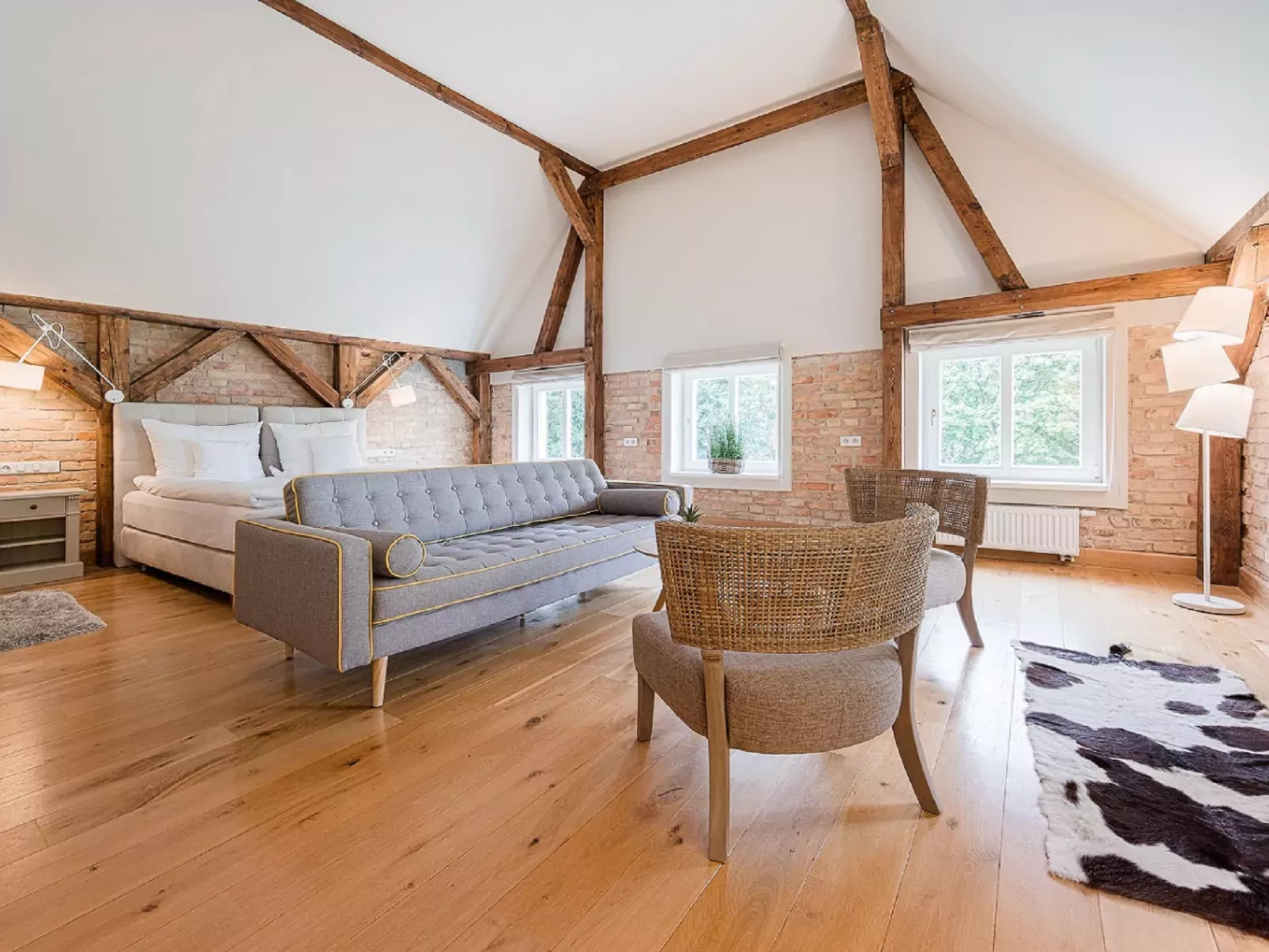 Manowce Palace-Binnen