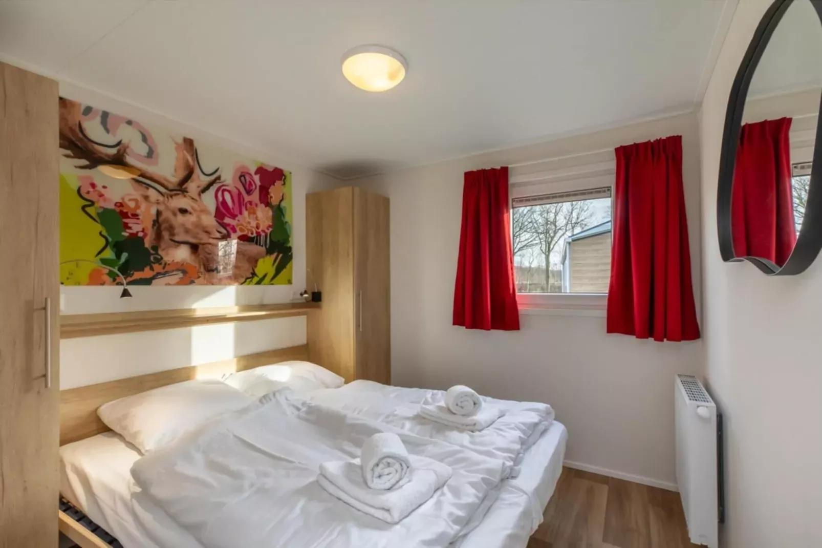 Chalet - Camping de Duinhoeve 'Bosdier'