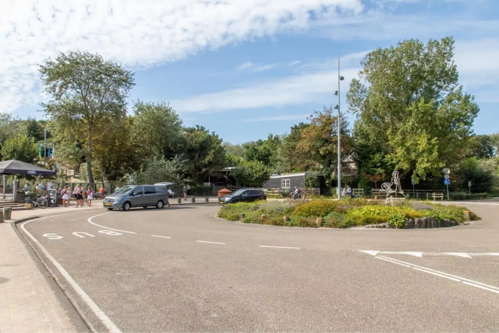 Chalet - Camping de Duinhoeve 'Bosdier'-Gebieden zomer 5km